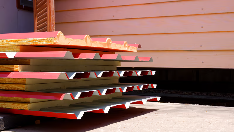 Insulated PUF Panels